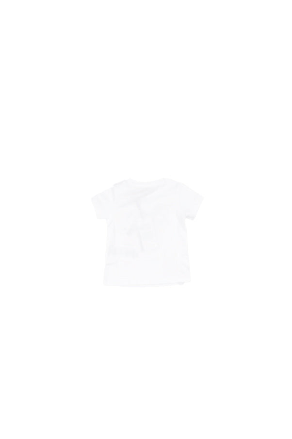 GUESS Bambina T-shirt K6RI09K6YW4 G011 Ss t shirt Pure white