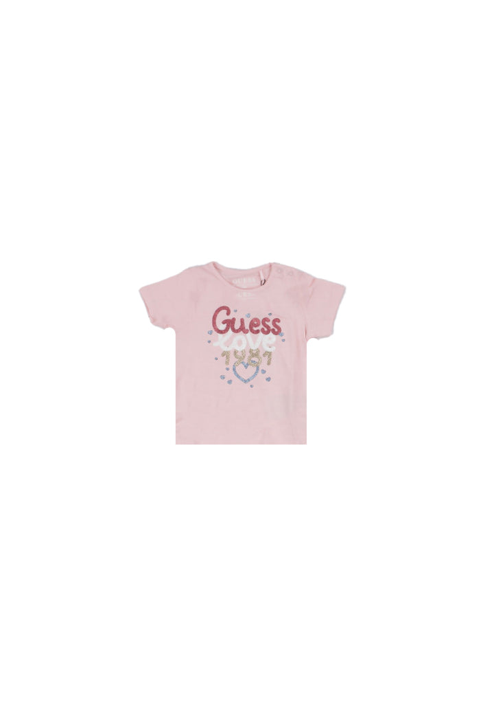 GUESS Bambina T-shirt K6RI20K6YW4 G62O Ss t shirt Blush