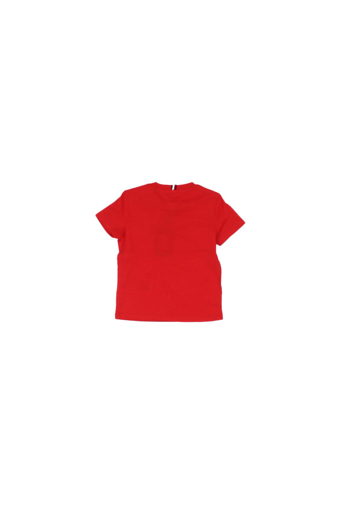 TOMMY HILFIGER Bambino T-shirt KB0KB10263 XL8 Monogram graphic t-shirt red