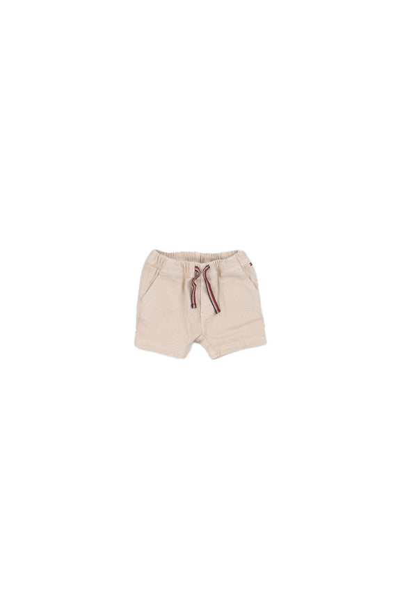 TOMMY HILFIGER Bambino Shorts KN0KN02350 ACI Tommy colored denim shorts Beige