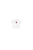 tommy-hilfiger-bambino-t-shirt-kn0kn02355-ybr-white