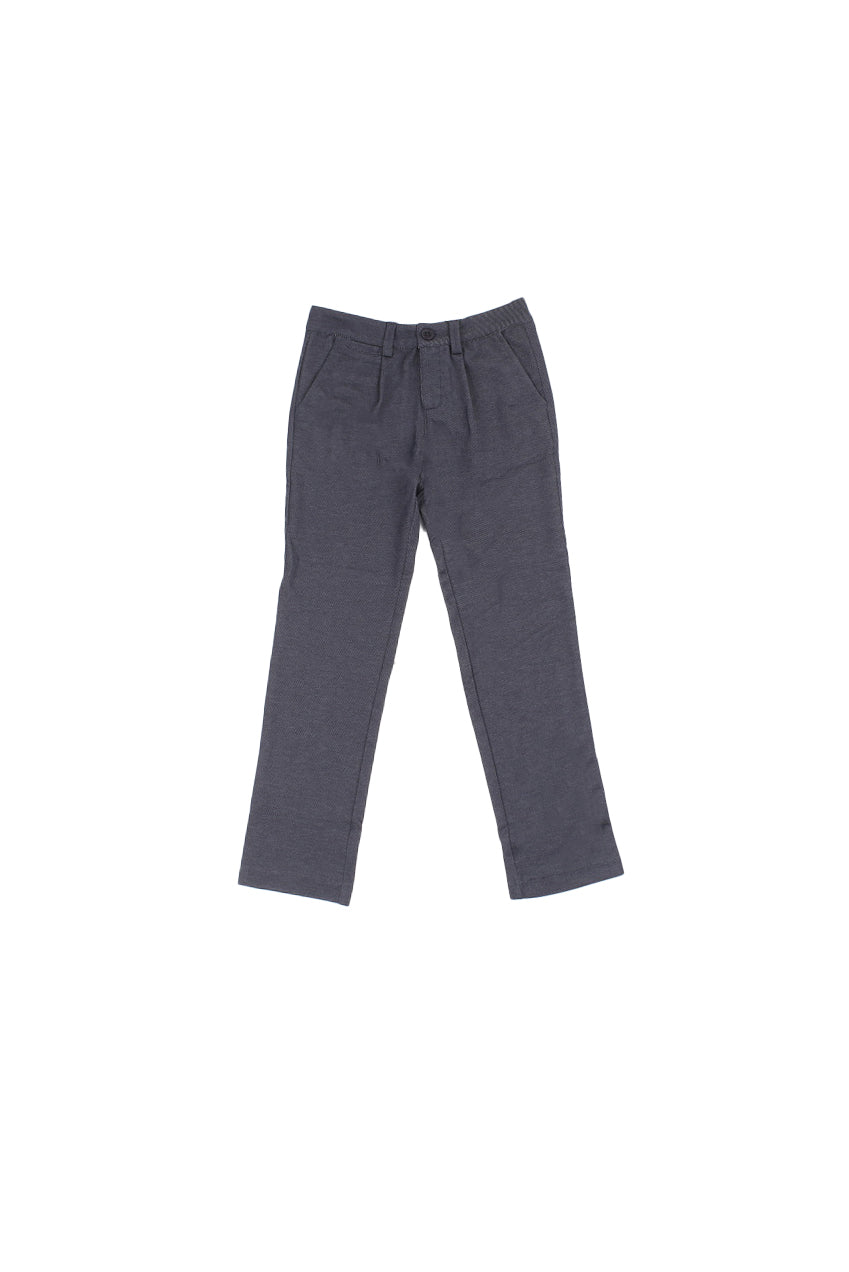 GUESS Bambino Pantalone L6RB08KCL30 FBBS Knit denim regular chino Blue
