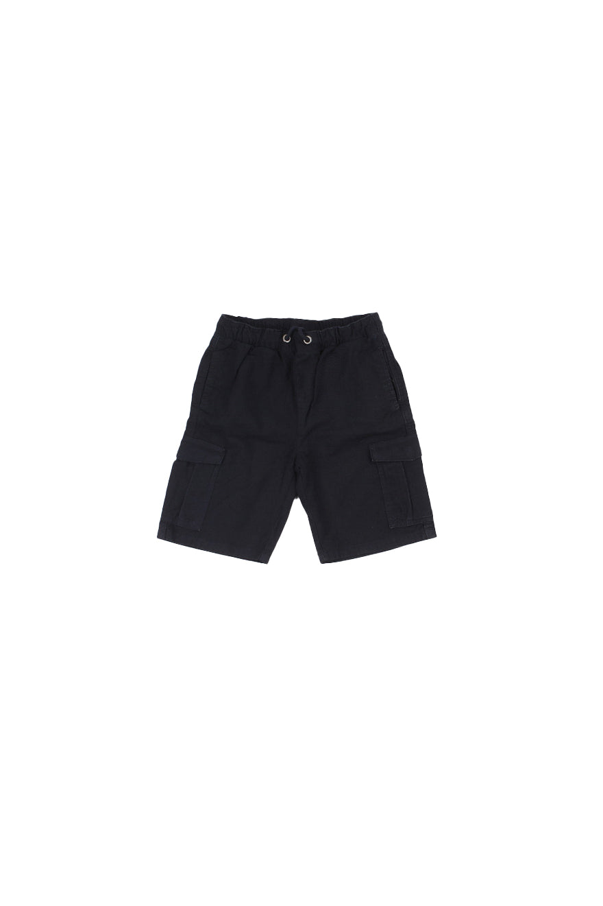 GUESS Bambino Shorts L6RD08WM460 G7V2 Canvas cargo shorts Blue