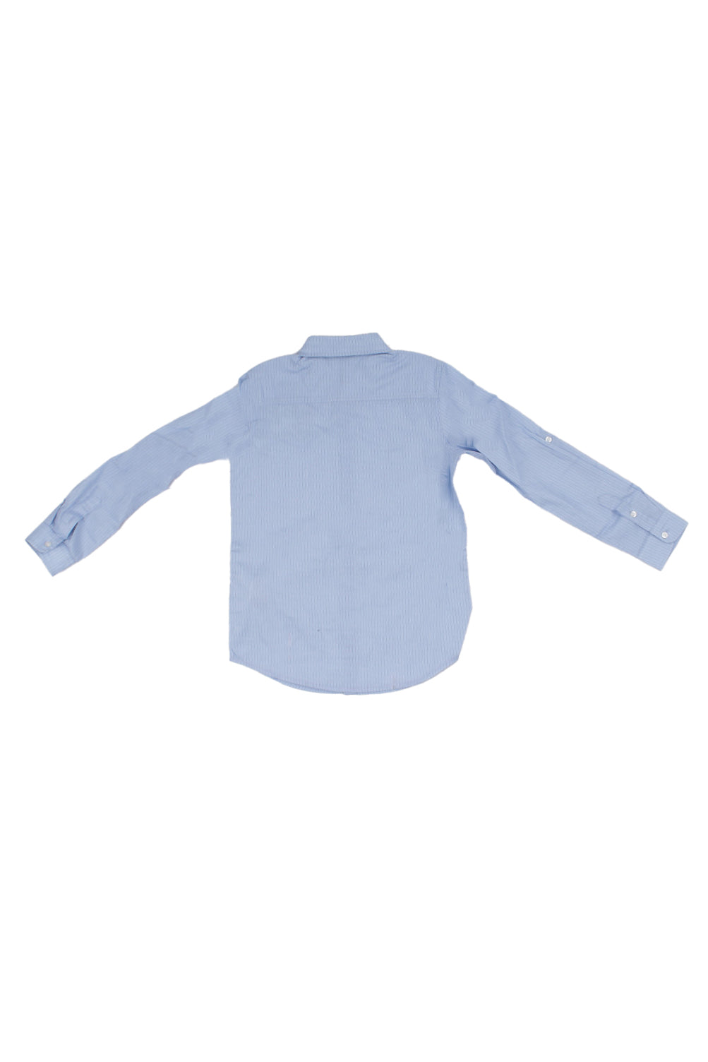 GUESS Bambino Camicia L6RH02WE5W0 PD65 Micro stripes suitin Celeste