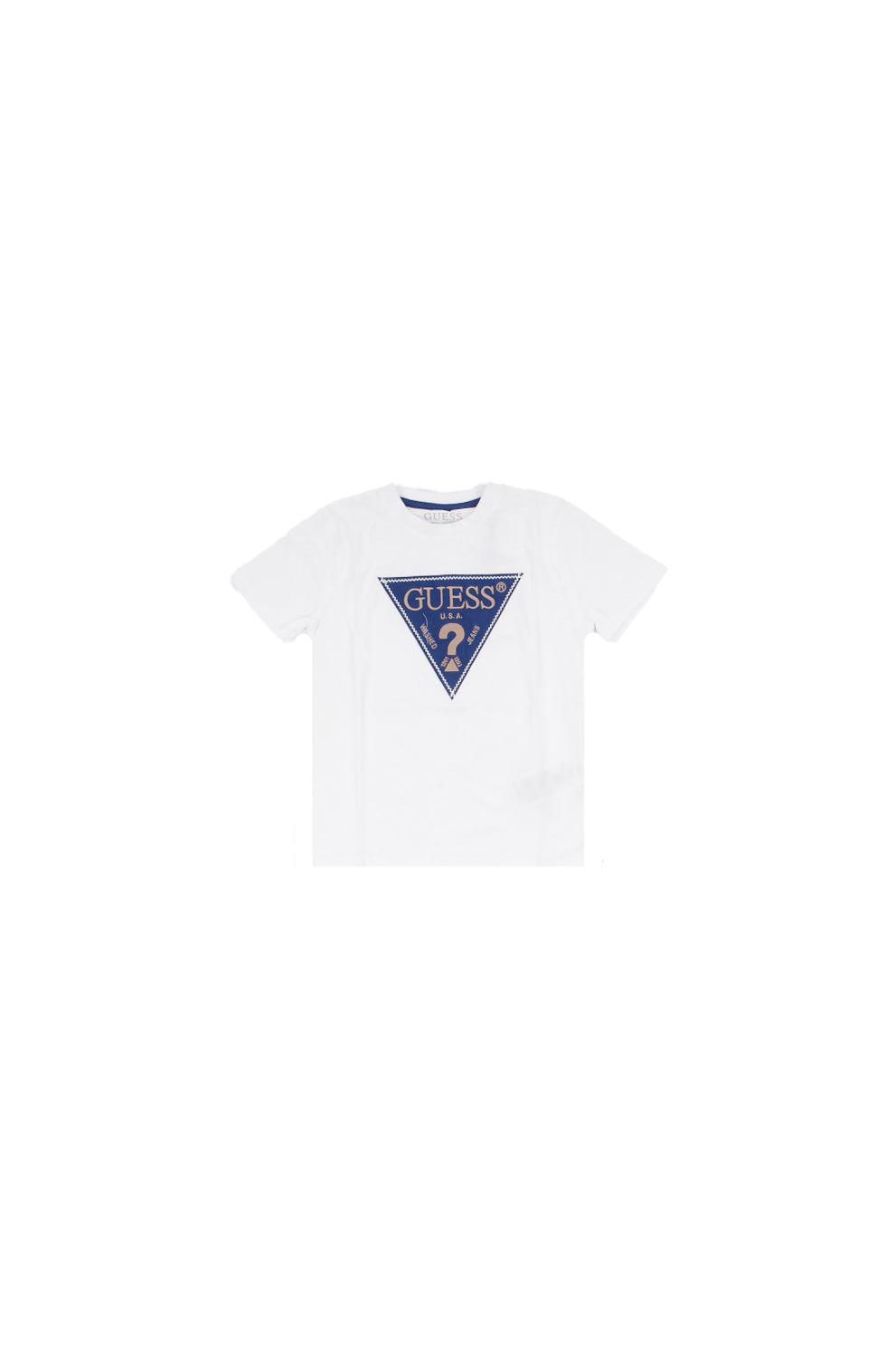 GUESS Bambino T-shirt L6RI15K8HM4 G011 Ss t shirt Pure white