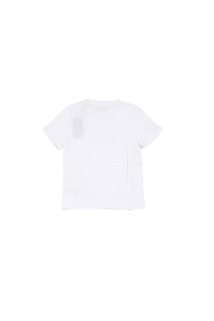 GUESS Bambino T-shirt L6RI29KCM20 G011 Gmt dye jacq jersey ss t-shirt Pure white