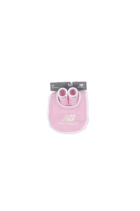 NEW BALANCE Bambina Set accessori LAKB0105 LLS Nb bib & bootie set Lilac