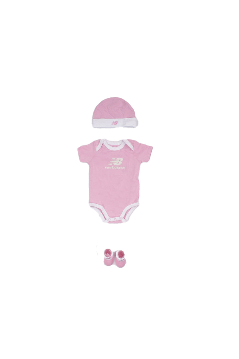 NEW BALANCE Bambina Set accessori LAKB0106 LLS Nb stacked infant set Lilac