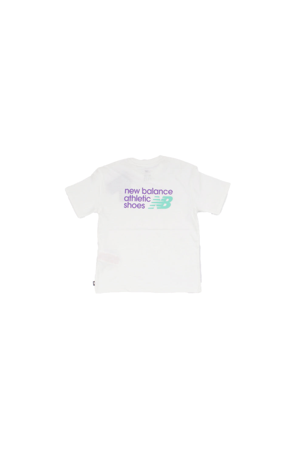 NEW BALANCE Unisex Junior T-shirt LAKB0295 SST Nb athletics shoes back graphi Panna