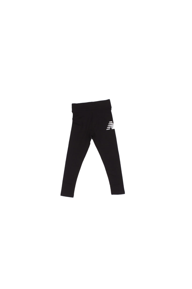 NEW BALANCE Bambina Leggings LAKG0159 BK Graphic nb legging Caviar