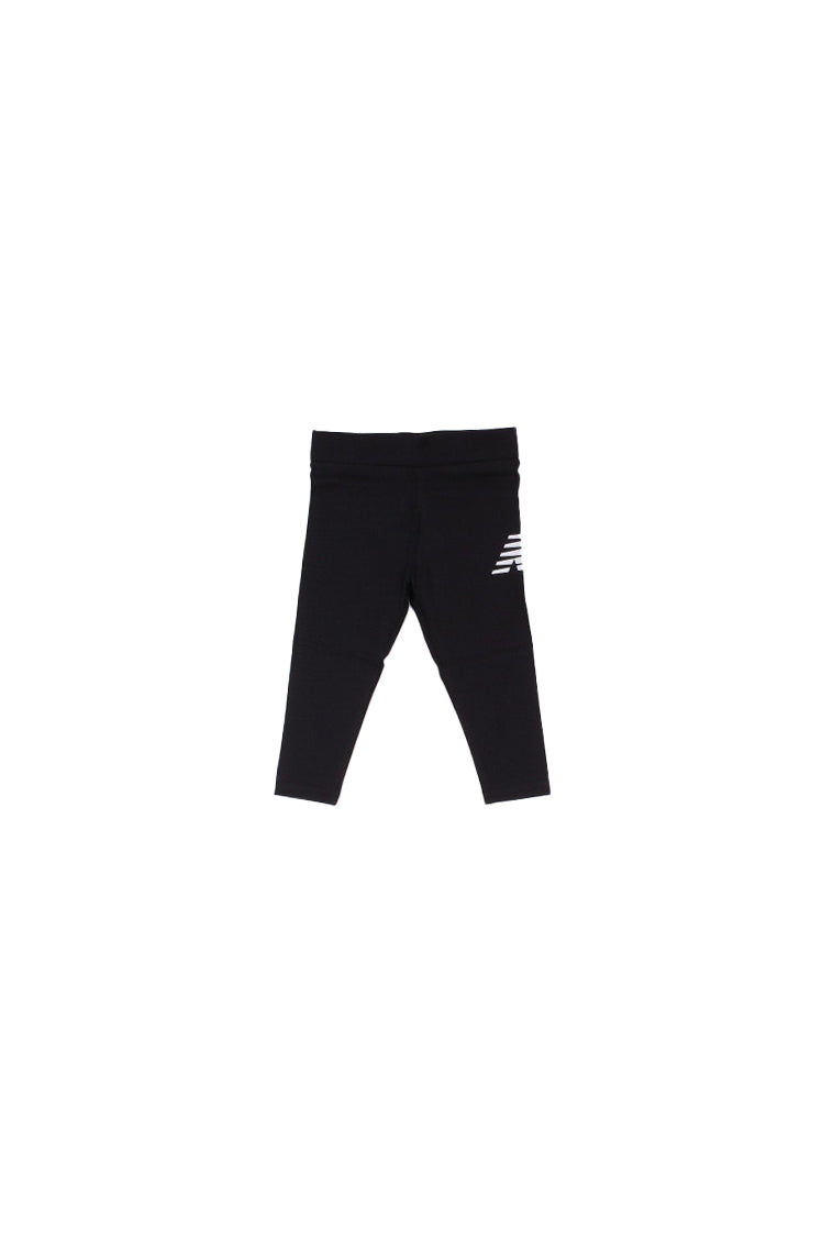 NEW BALANCE Bambina Pantalone LAKG0159I BK Graphic nb legging Caviar