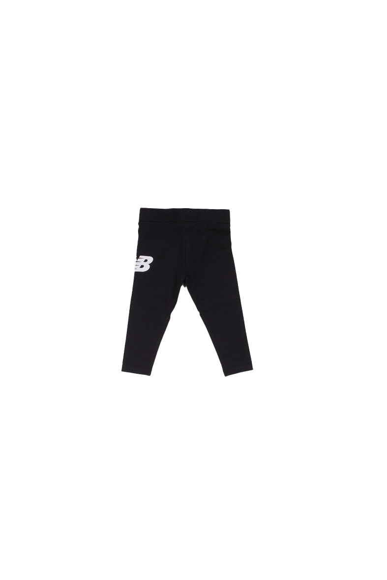 NEW BALANCE Bambina Pantalone LAKG0159I BK Graphic nb legging Caviar