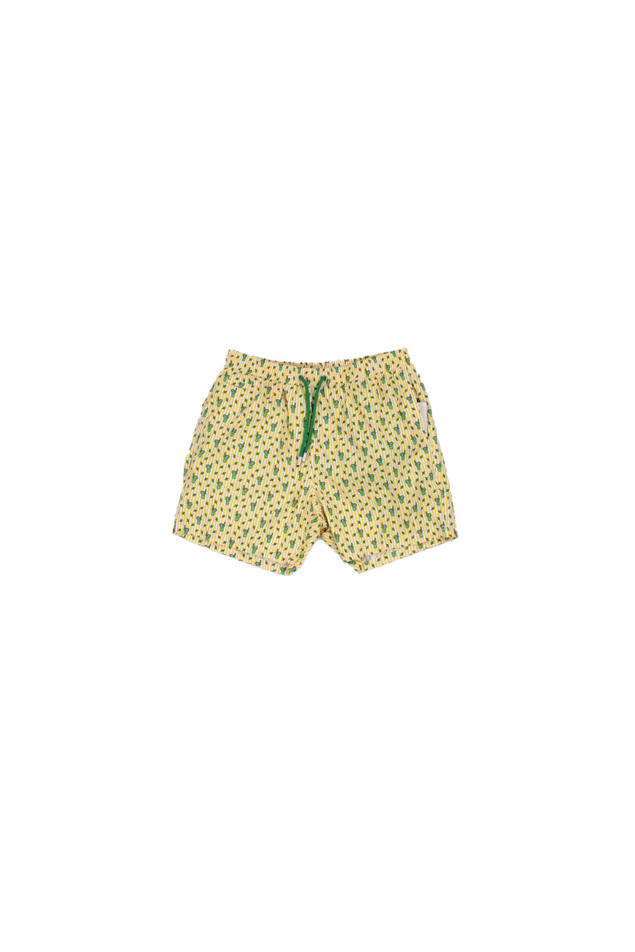 MC2 SAINT BARTH Uomo Costume da bagno LIG0016 07626L 91 Lighting micro stretch Giallo