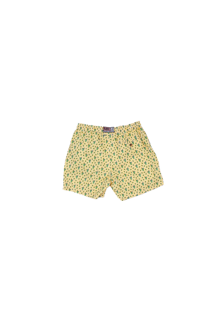 MC2 SAINT BARTH Uomo Costume da bagno LIG0016 07626L 91 Lighting micro stretch Giallo