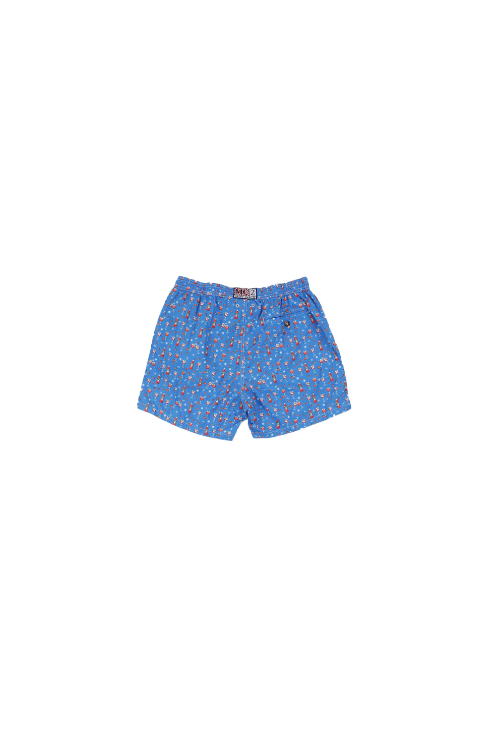 MC2 SAINT BARTH Uomo Costume da bagno LIG003 08201L 17 Lighting micro fantasy Blu