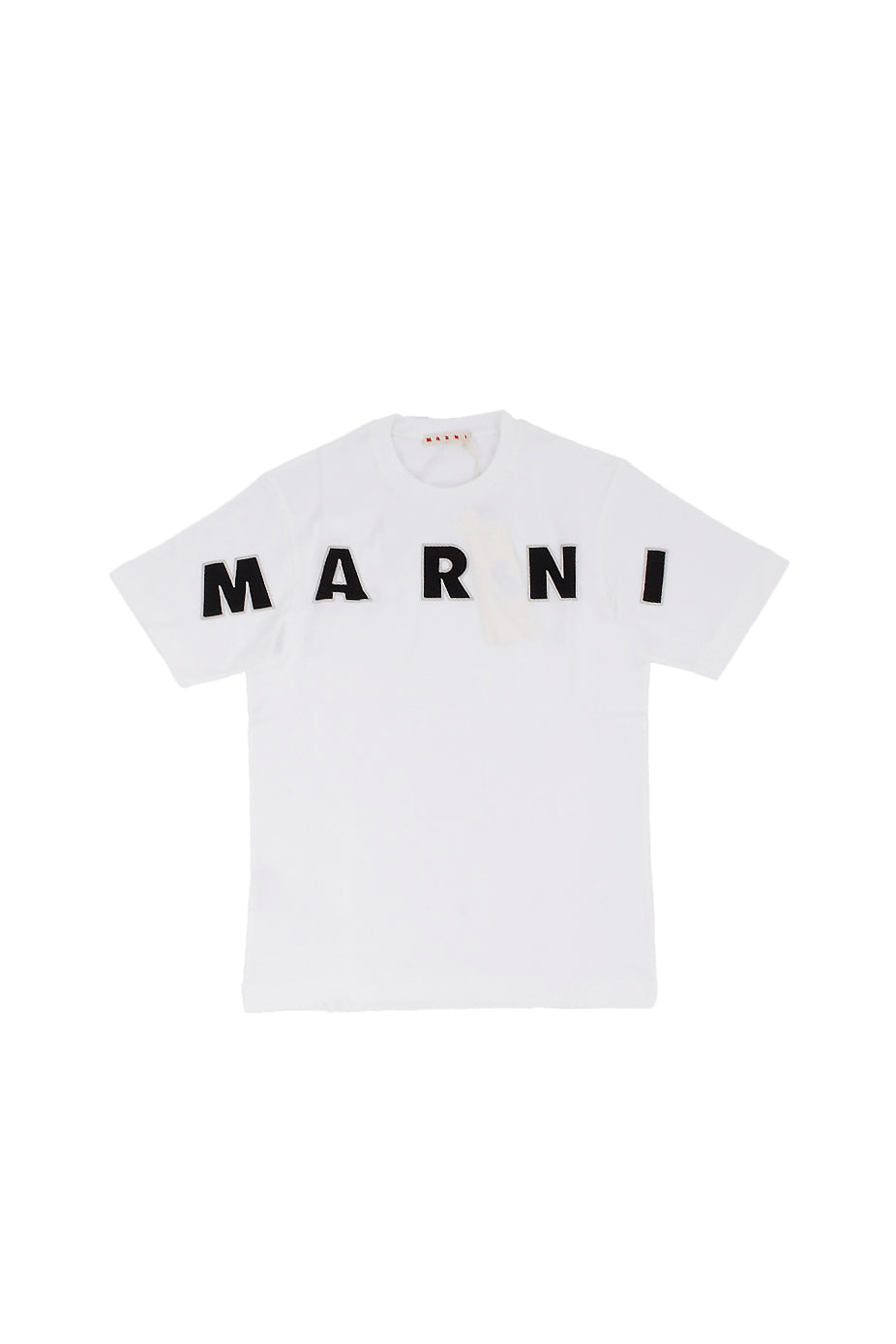 MARNI Unisex Junior T-shirt M01265M00RF 0M100 Mt179u White