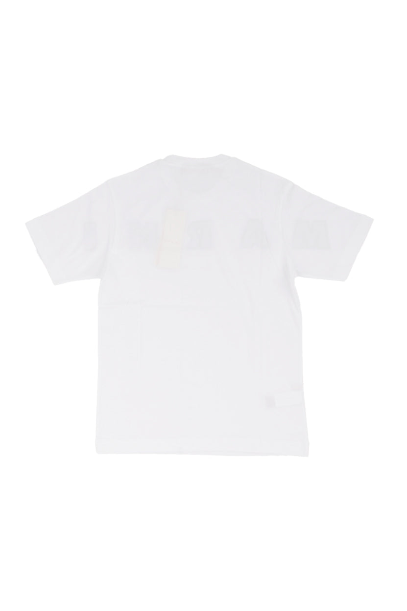 MARNI Unisex Junior T-shirt M01265M00RF 0M100 Mt179u White