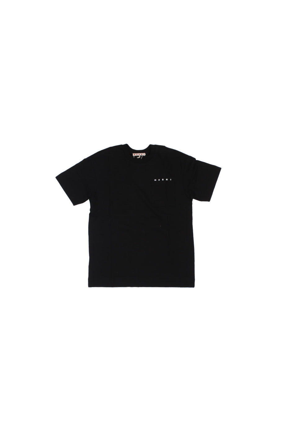 MARNI Unisex Junior T-shirt M01415M00RF 0M900 Mt272u Black