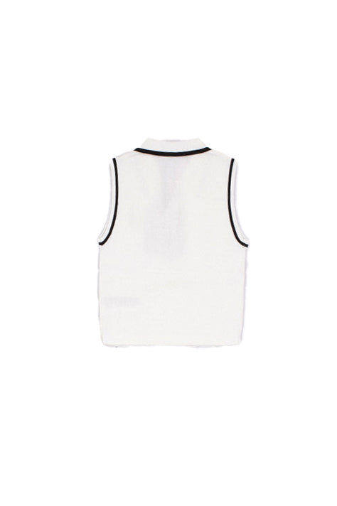 MANILA GRACE Bambina Canotta M3310YS26 MA428 Canotta Latte