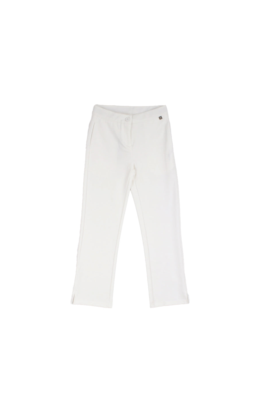 MANILA GRACE Bambina Pantalone M3325PS26 MA428 Pantalone Latte