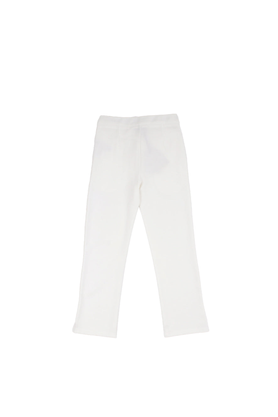 MANILA GRACE Bambina Pantalone M3325PS26 MA428 Pantalone Latte
