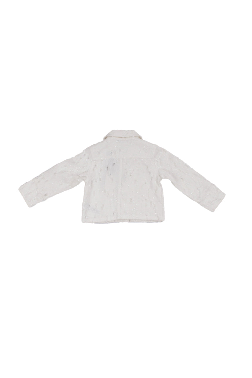 MANILA GRACE Bambina Giacca MB3503JS26 MA428 Giacca Latte