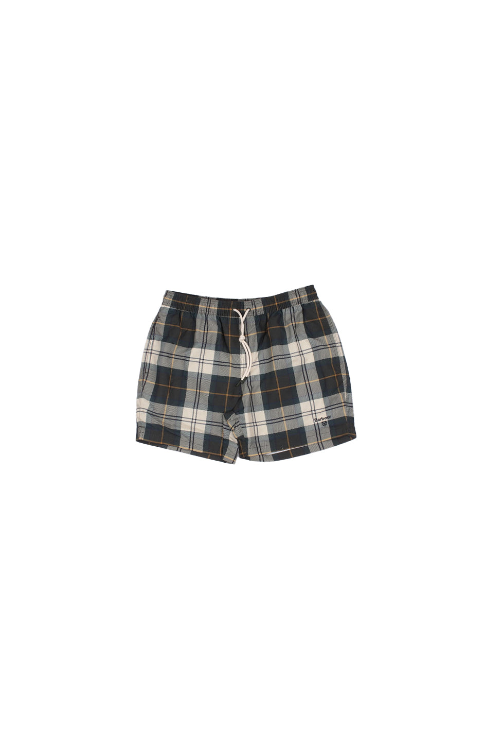 BARBOUR Uomo Shorts MSW0065 TN51 Staple tartan swim shorts Ancient tartan