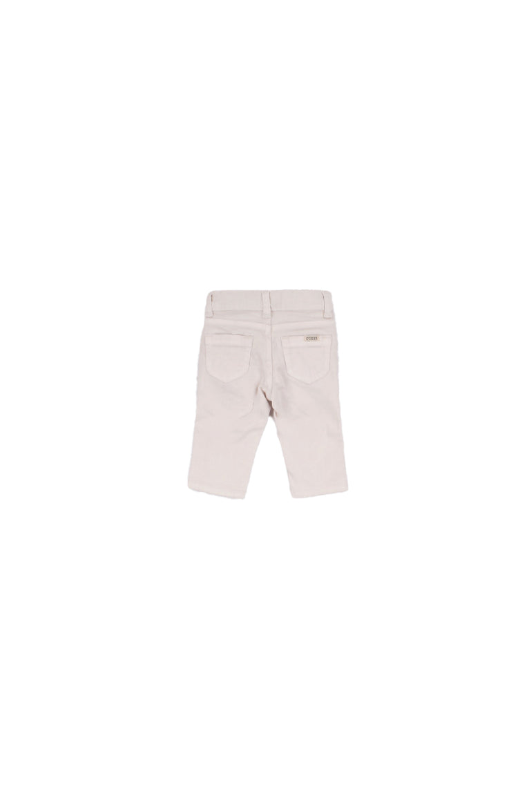 GUESS Bambino Jeans N6RB05WE620 G9L9 Str bull denim regular pants Stone