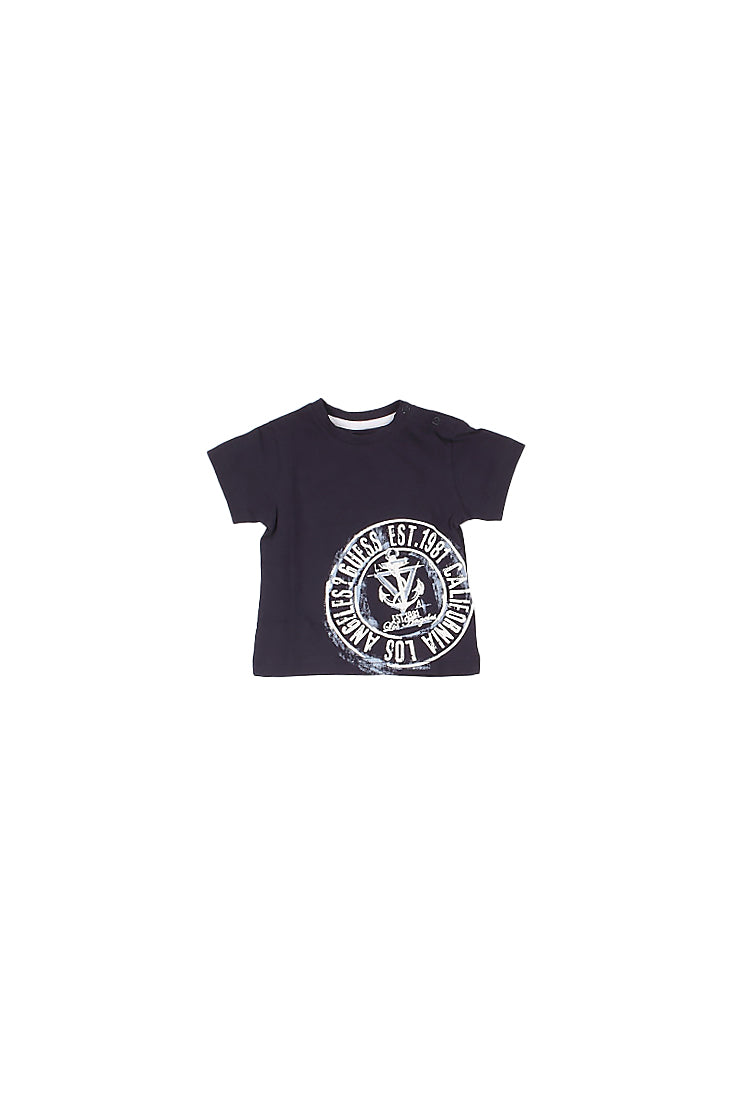 GUESS Bambino T-shirt N6RI10K8HM4 G7V2 Ss t shirt Blue