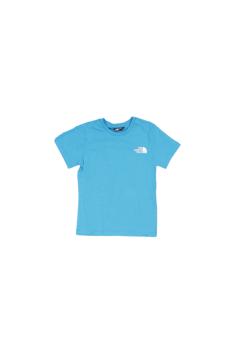 THE NORTH FACE Unisex Junior T-shirt NF0A8EFN D7R1 Teen box nse regular ss tee Azzurro