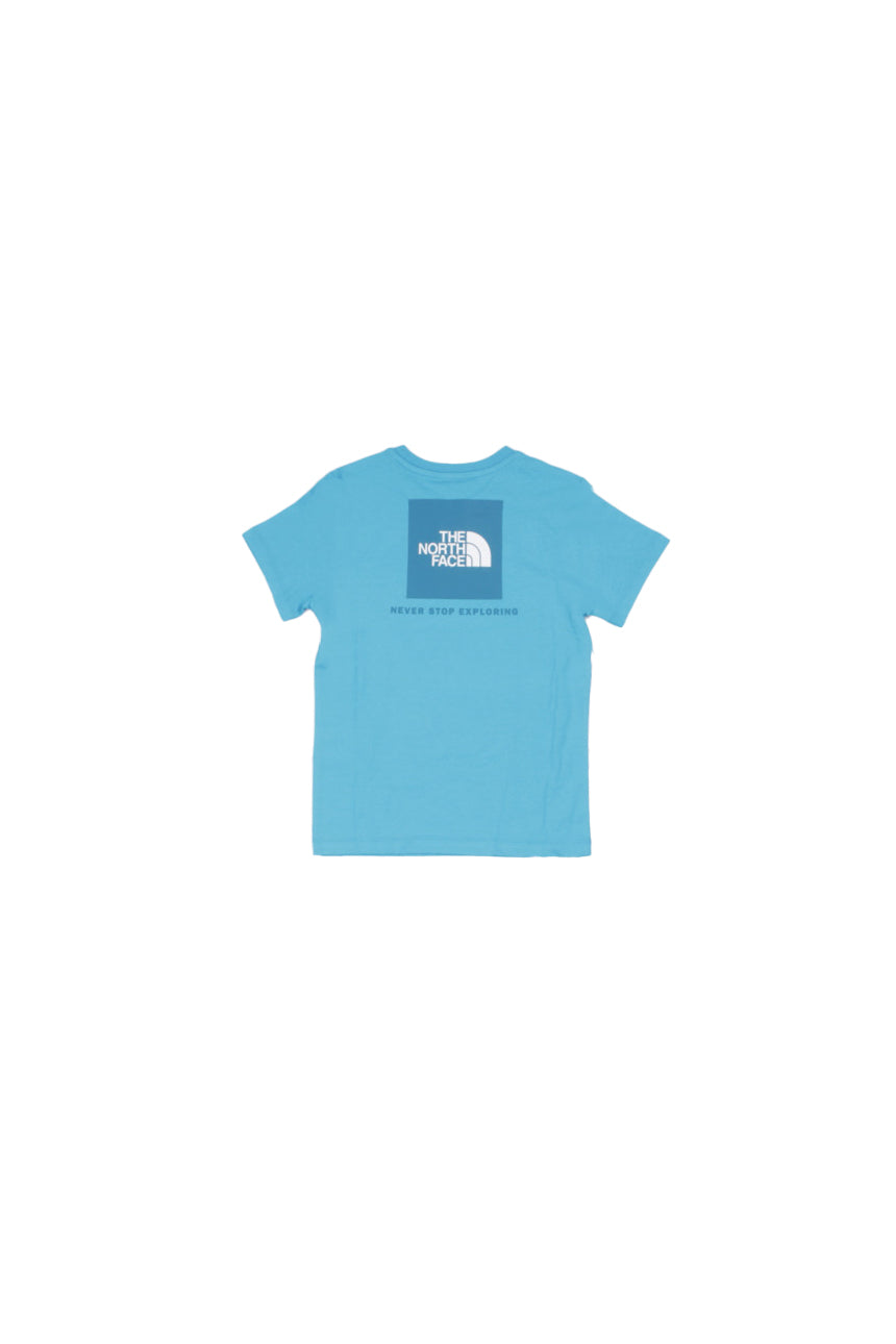 THE NORTH FACE Unisex Junior T-shirt NF0A8EFN D7R1 Teen box nse regular ss tee Azzurro