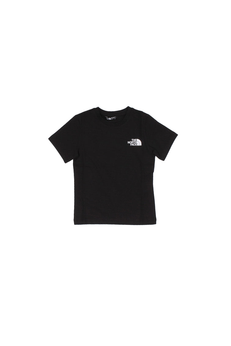 THE NORTH FACE Unisex Junior T-shirt NF0A8EFN JK31 Teen box nse regular ss tee Black