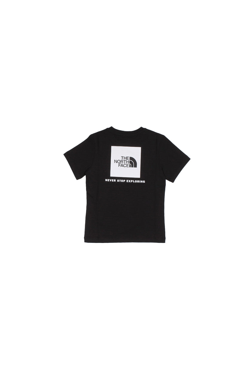 THE NORTH FACE Unisex Junior T-shirt NF0A8EFN JK31 Teen box nse regular ss tee Black