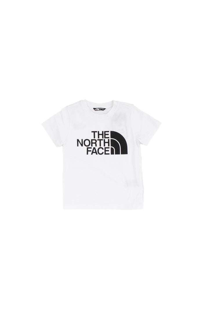 THE NORTH FACE Unisex Junior T-shirt NF0A8EHG FN41 Teen easy ss tee White