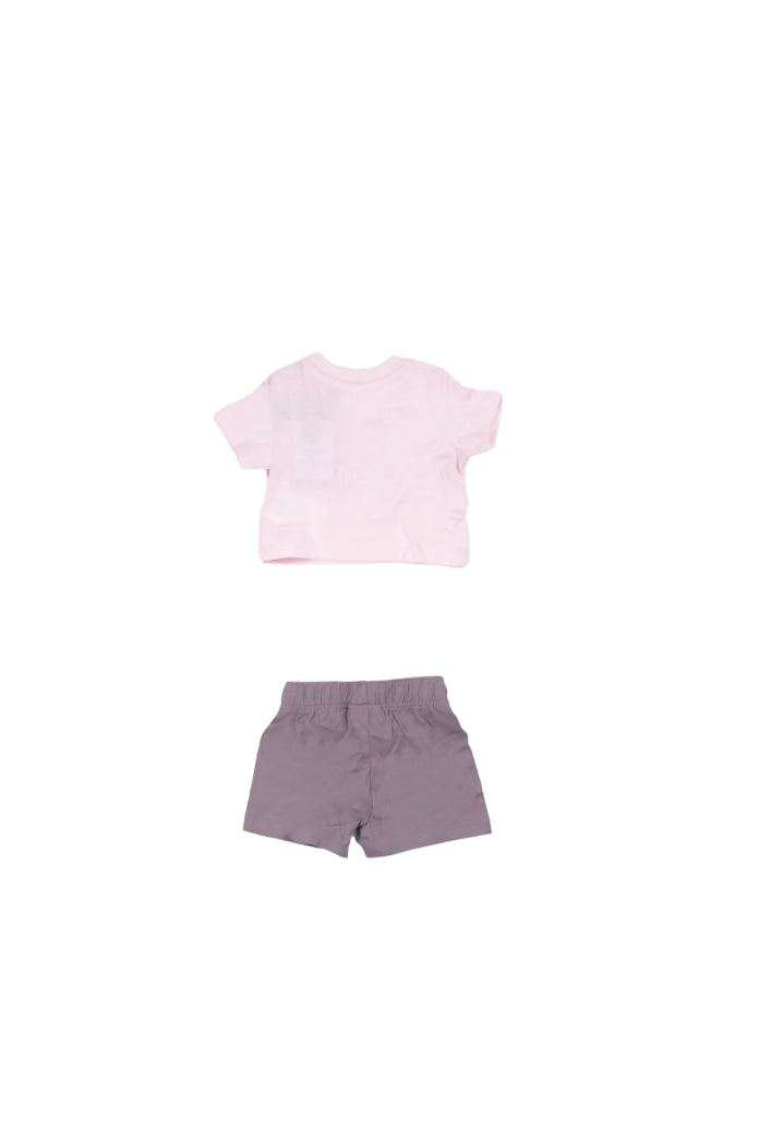 THE NORTH FACE Bambino Completo NF0A8G1D MC11 Baby box nse play reg short se Cipria