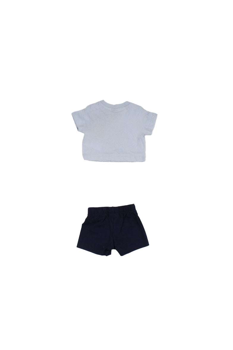 THE NORTH FACE Bambino Completo NF0A8G1D MC81 Baby box nse play reg short se Blu celeste