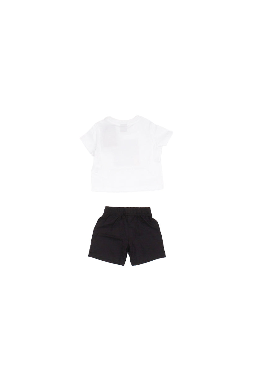 THE NORTH FACE Bambino Completo NF0A8G1H LA91 Kid box nse play reg short set Bianco nero