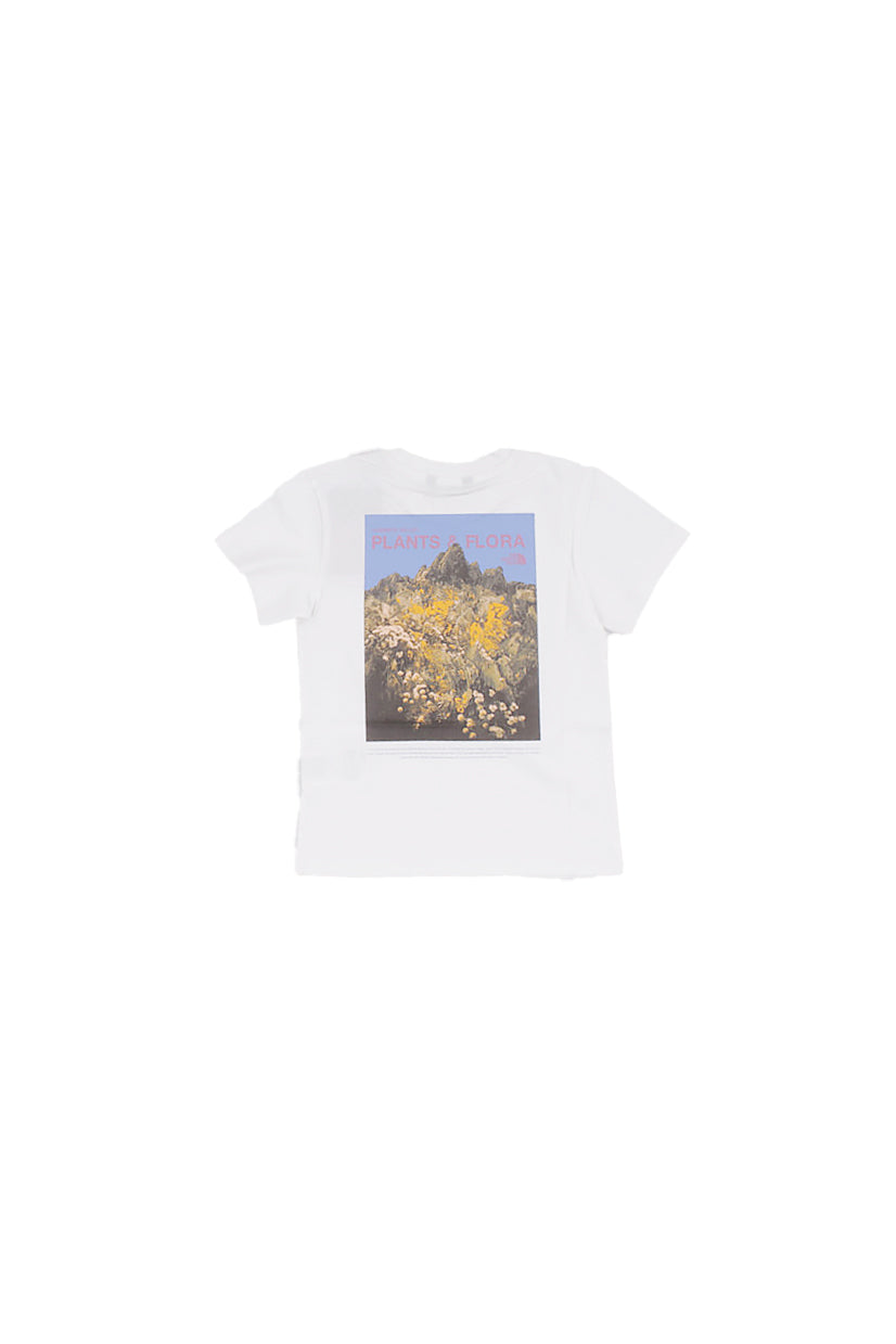 THE NORTH FACE Bambino T-shirt NF0A8G1M FN41 G flora relaxed ss tee tnf White