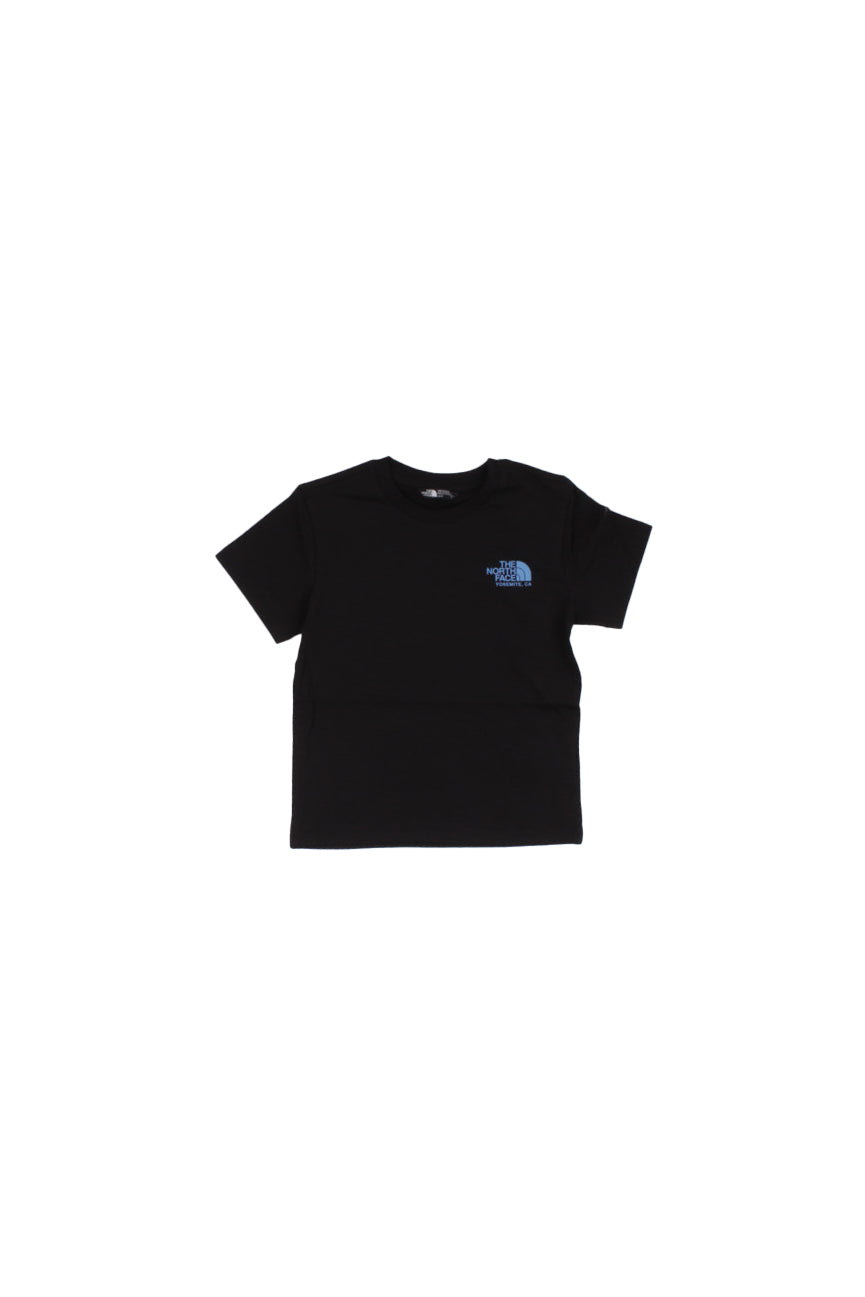 THE NORTH FACE Bambino T-shirt NF0A8G1M JK31 G flora relaxed ss tee tnf Black