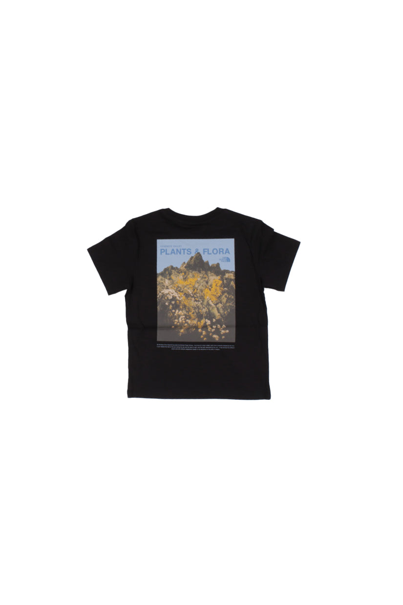 THE NORTH FACE Bambino T-shirt NF0A8G1M JK31 G flora relaxed ss tee tnf Black