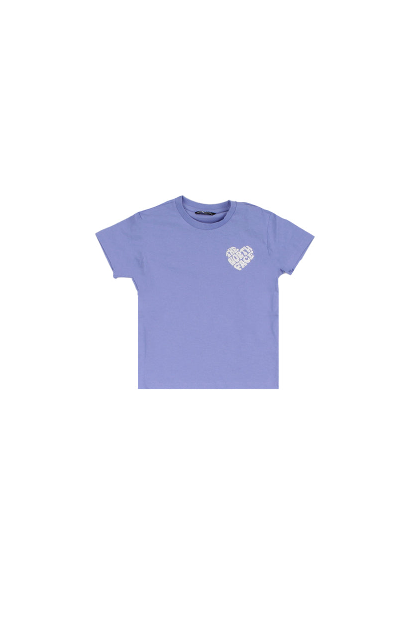 THE NORTH FACE Bambino T-shirt NF0A8G1Q G741 G brand proud relaxed ss tee Violet