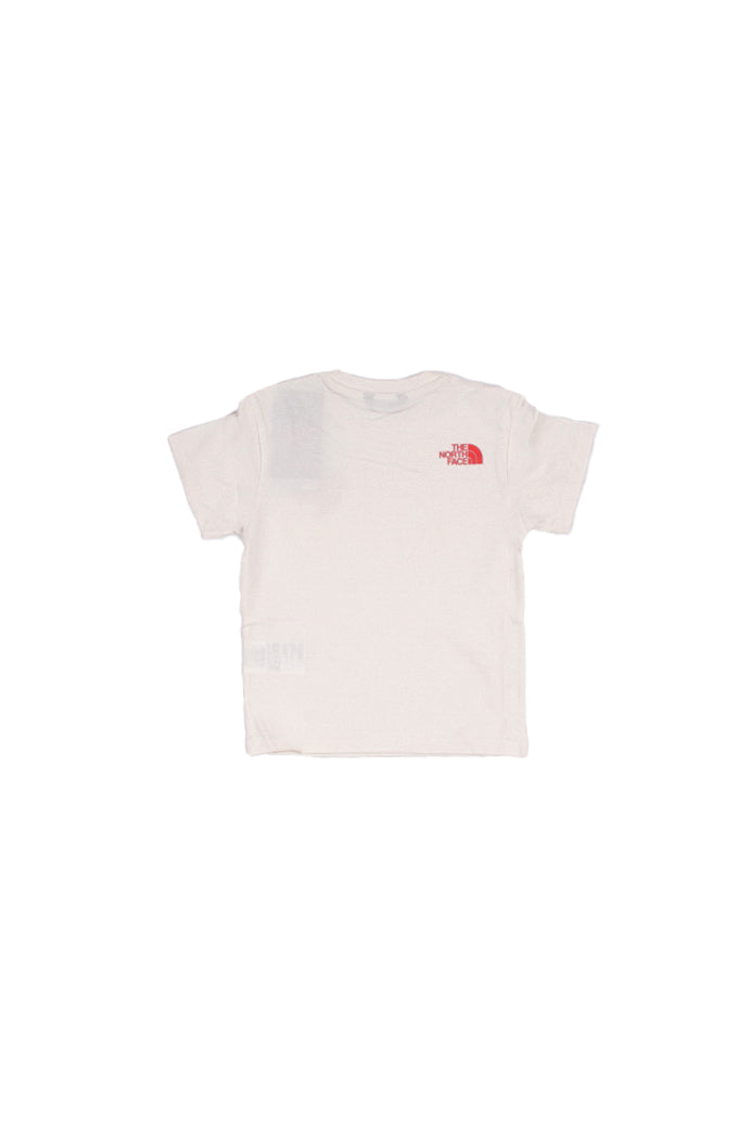 THE NORTH FACE Bambino T-shirt NF0A8G1Q QLI1 G brand proud relaxed ss tee Panna
