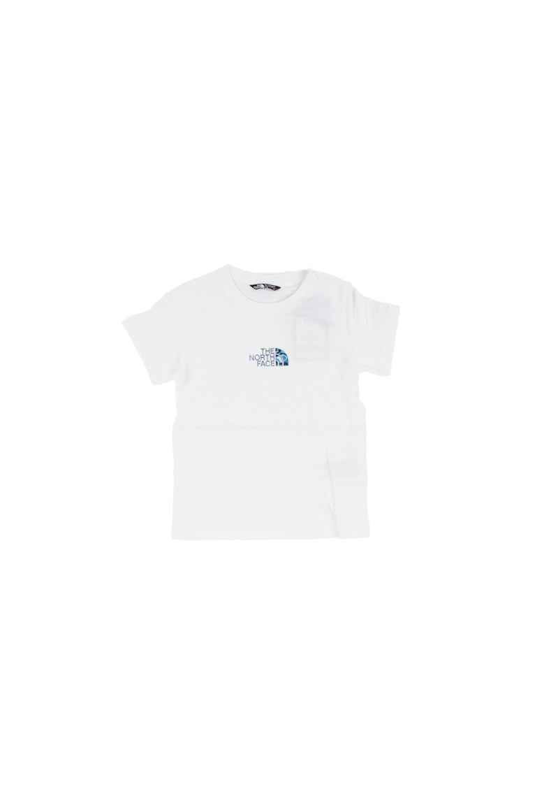 THE NORTH FACE Bambino T-shirt NF0A8G1W FN41 B liquid logo reg ss tee tnf White