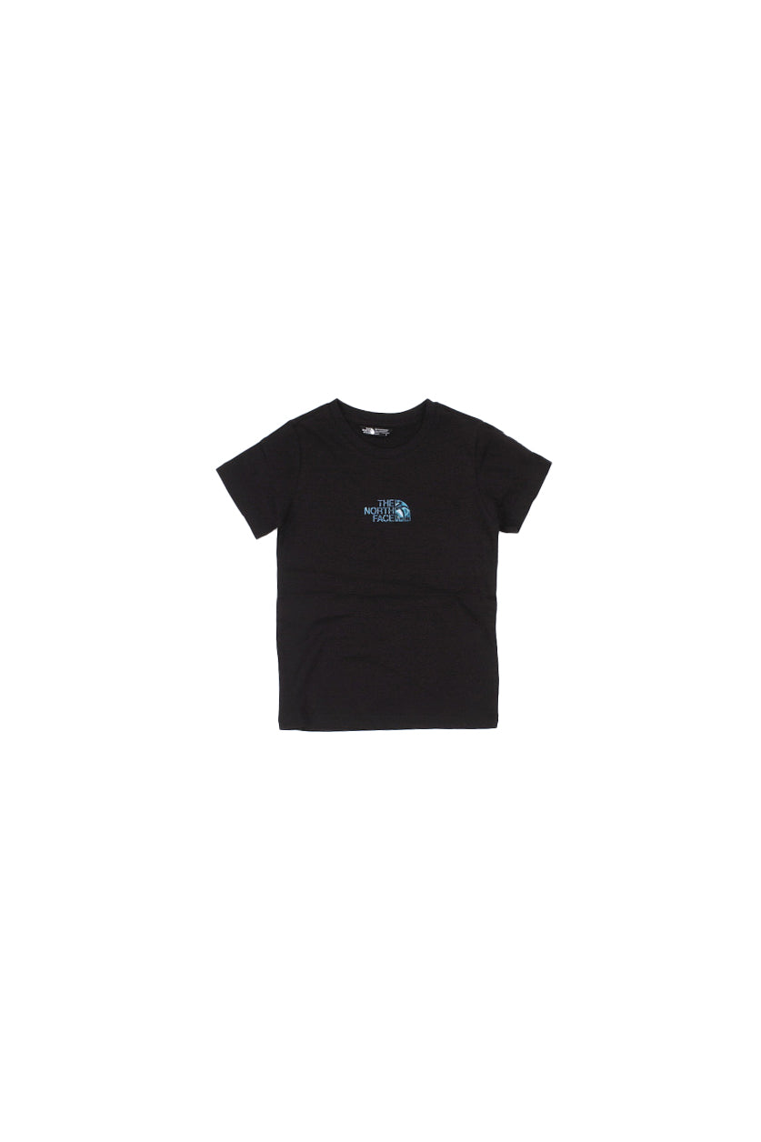 THE NORTH FACE Bambino T-shirt NF0A8G1W JK31 B liquid logo reg ss tee tnf Black