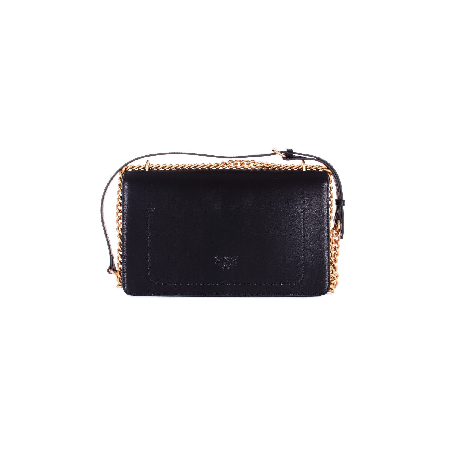 PINKO Donna Borsa 100941A0F1 Z99Q Love one classic dc vitello se Nero