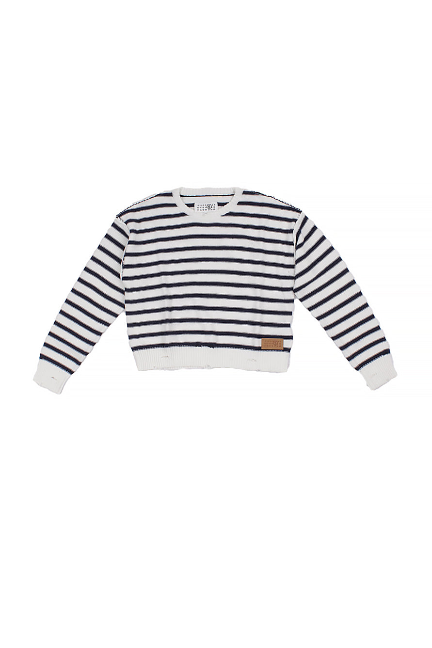 MM6 MAISON MARGIELA Unisex Junior Maglia M60988MM07U M6C50 Mm6k58u Riga
