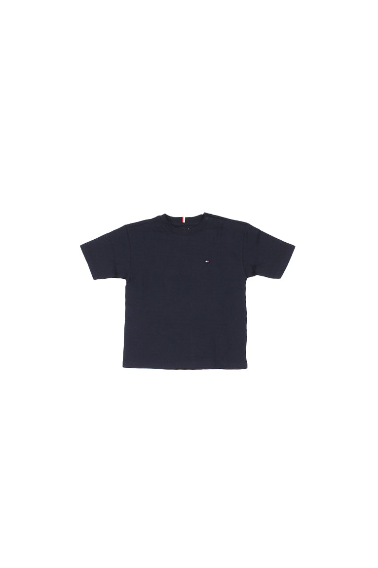 TOMMY HILFIGER Bambino T-shirt KB0KB09646 C1G Essential archive fit tee ss Navy