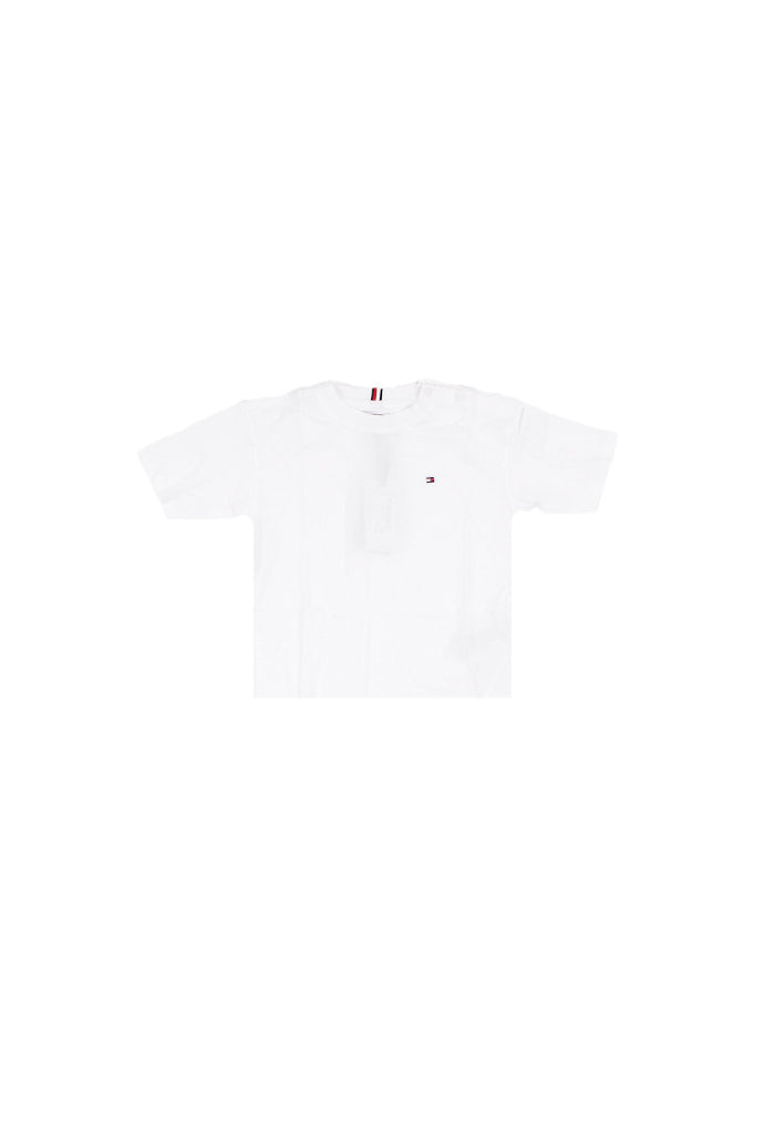 TOMMY HILFIGER Bambino T-shirt KB0KB09646 YBR Essential archive fit tee ss White