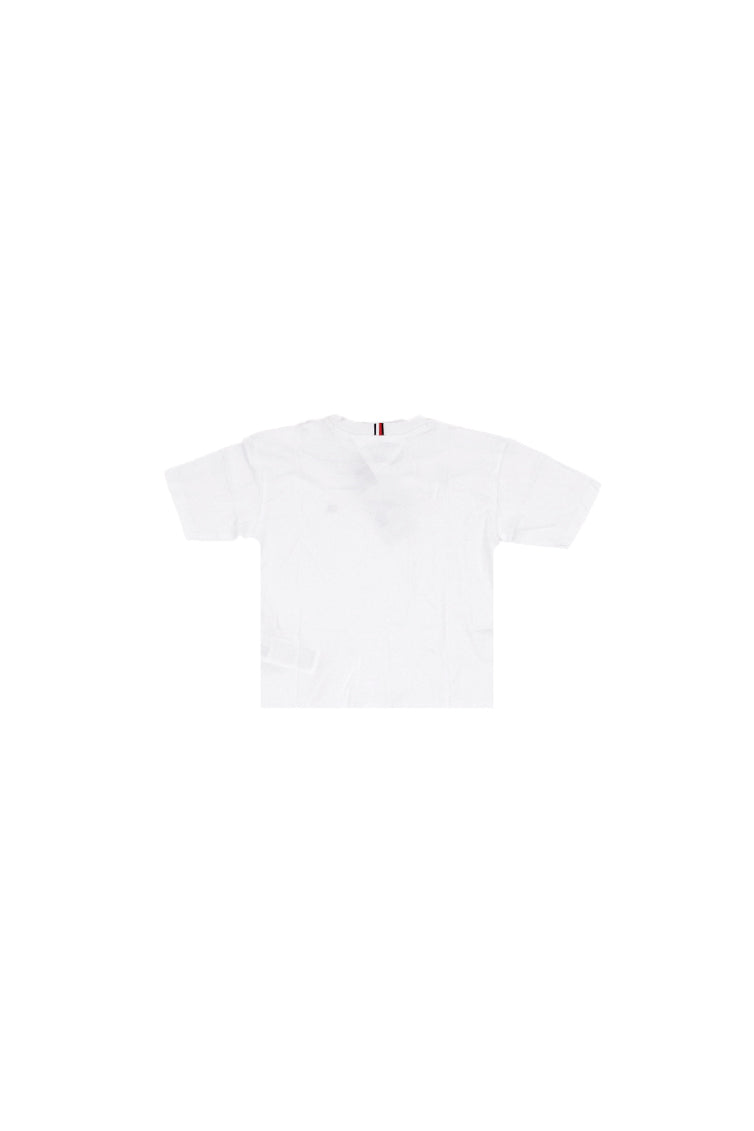 TOMMY HILFIGER Bambino T-shirt KB0KB09646 YBR Essential archive fit tee ss White