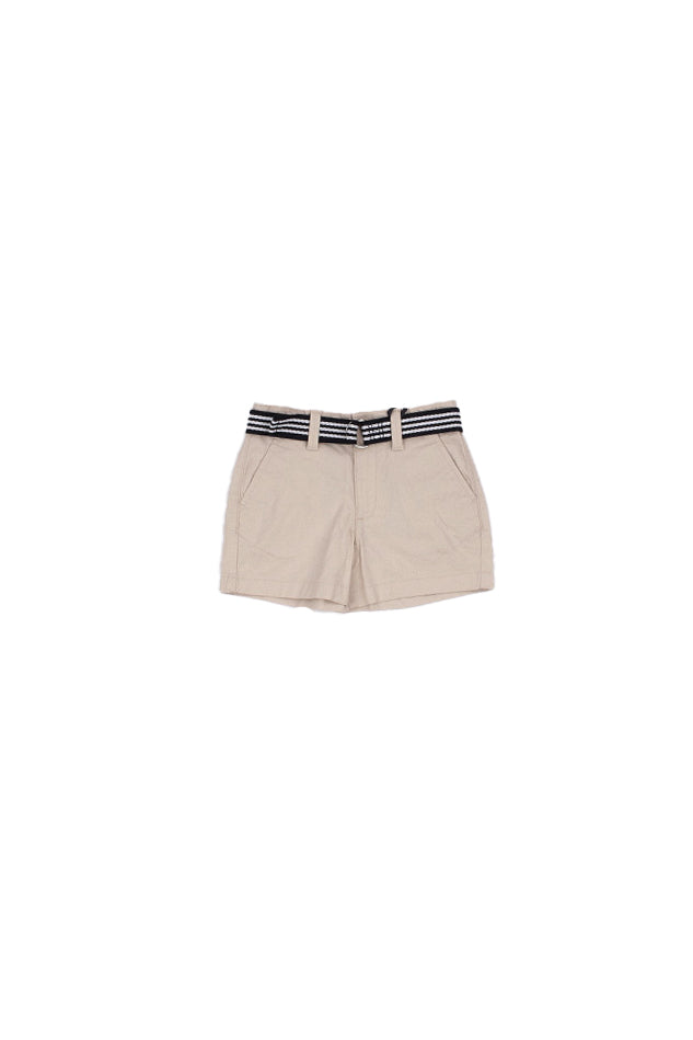 TOMMY HILFIGER Bambino Shorts KB0KB10246 ACI Baggy chino belted short Beige
